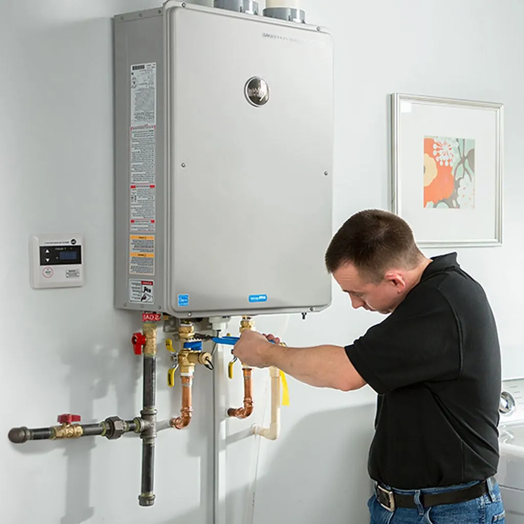 tankless water heater repair in Erie, CO